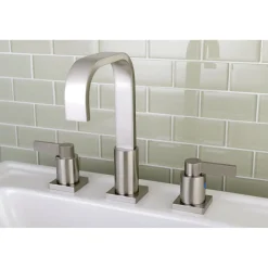 Kingston Brass NuvoFusion Fauceture Widespread Bathroom Faucet