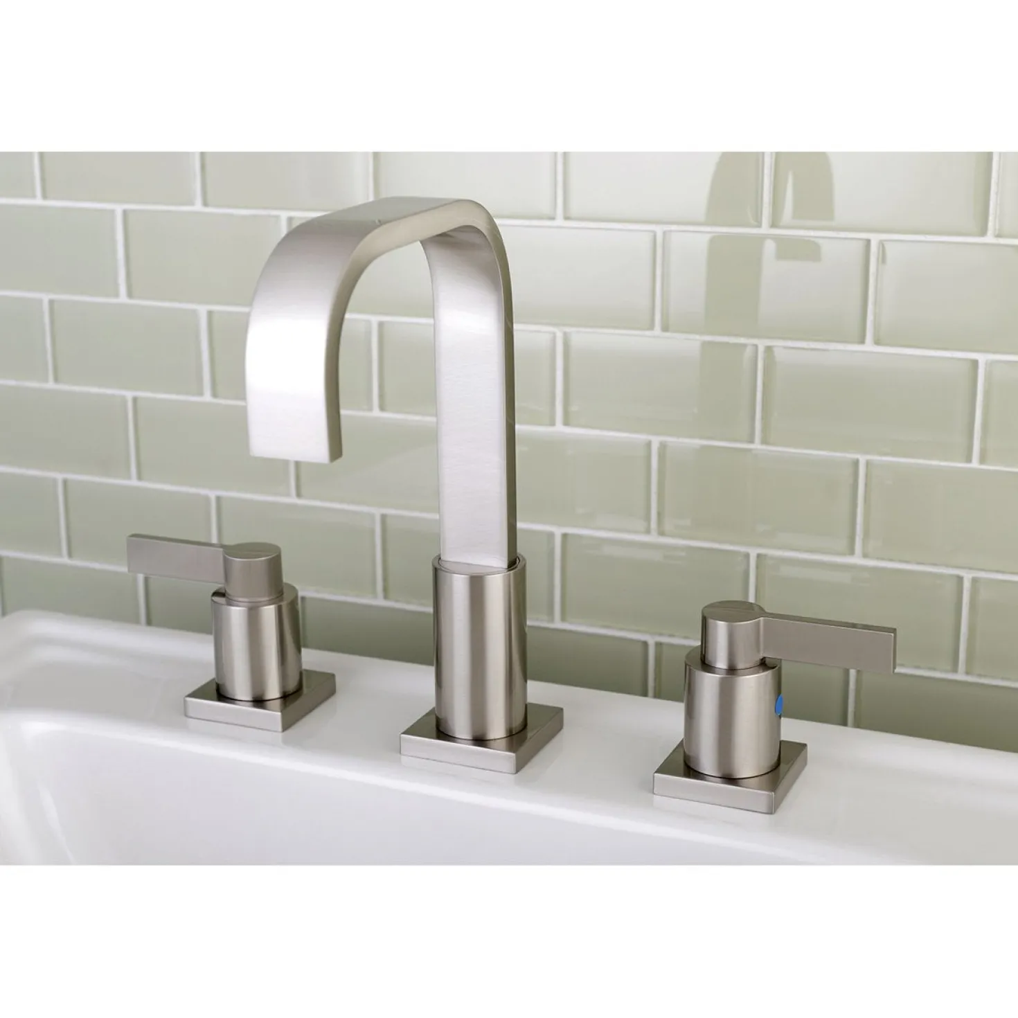 Kingston Brass NuvoFusion Fauceture Widespread Bathroom Faucet