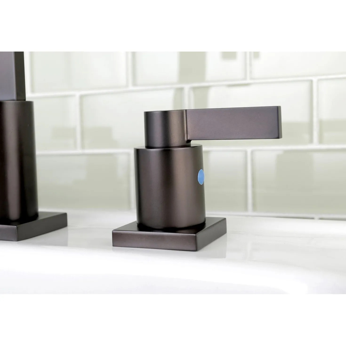 Kingston Brass NuvoFusion Fauceture Widespread Bathroom Faucet