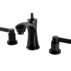 Kingston Brass NuvoFusion 8-Inch Widespread Bathroom Faucet