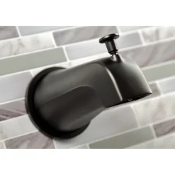 Kingston Brass NuvoFusion Two-Handle Tub and Shower Faucet
