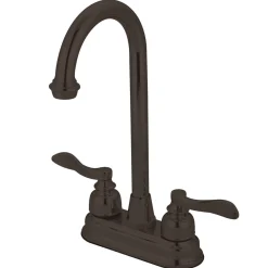 Kingston Brass NuWave French 4" Centerset Bar Faucet