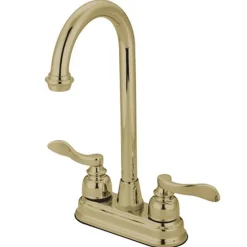 Kingston Brass NuWave French 4" Centerset Bar Faucet