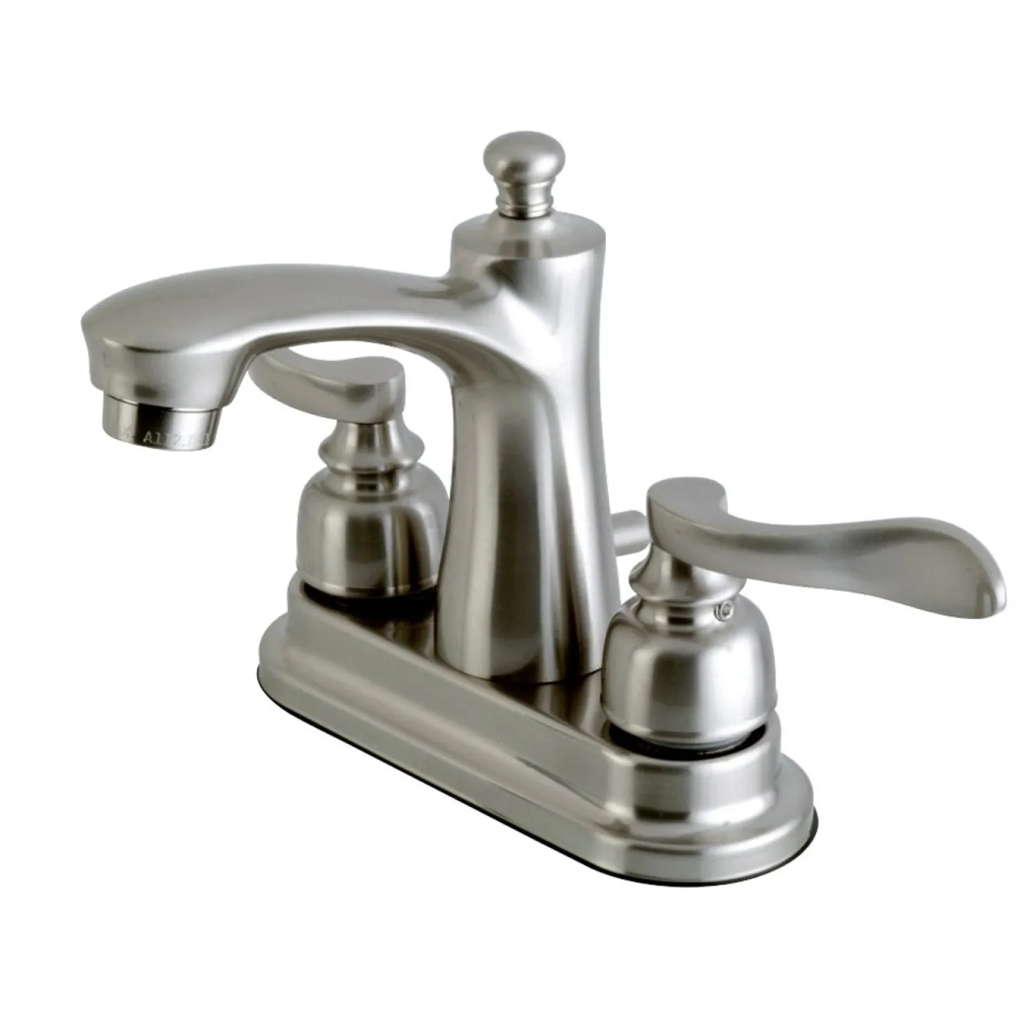 Kingston Brass NuWave French Deck Mount 4" Centerset Bathroom Faucet