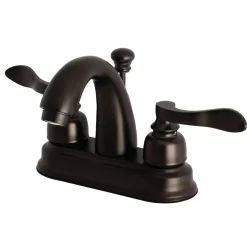Kingston Brass NuWave French 4" Centerset Bathroom Faucet