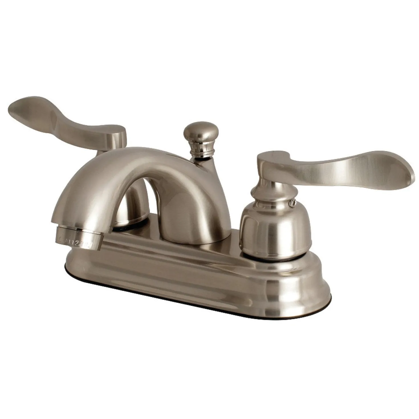 Kingston Brass NuWave French 4-Inch Centerset Bathroom Faucet