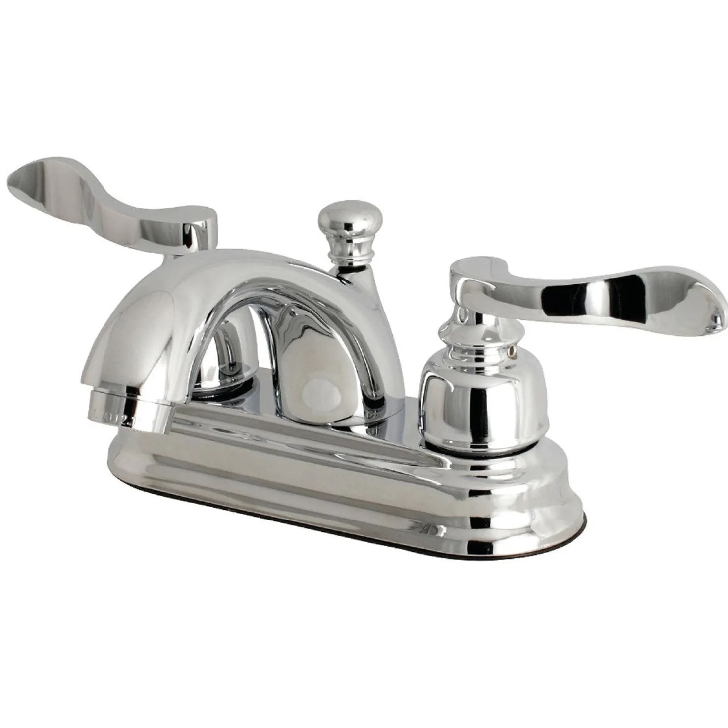 Kingston Brass NuWave French 4-Inch Centerset Bathroom Faucet