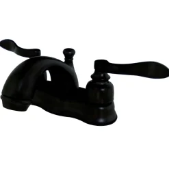 Kingston Brass NuWave French 2-Handle 4-Inch Centerset Bathroom Faucet