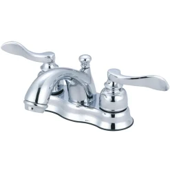 Kingston Brass NuWave French 2-Handle 4-Inch Centerset Bathroom Faucet