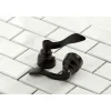 Kingston Brass NuWave French Widespread Bathroom Faucet