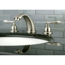 Kingston Brass NuWave French Widespread Bathroom Faucet