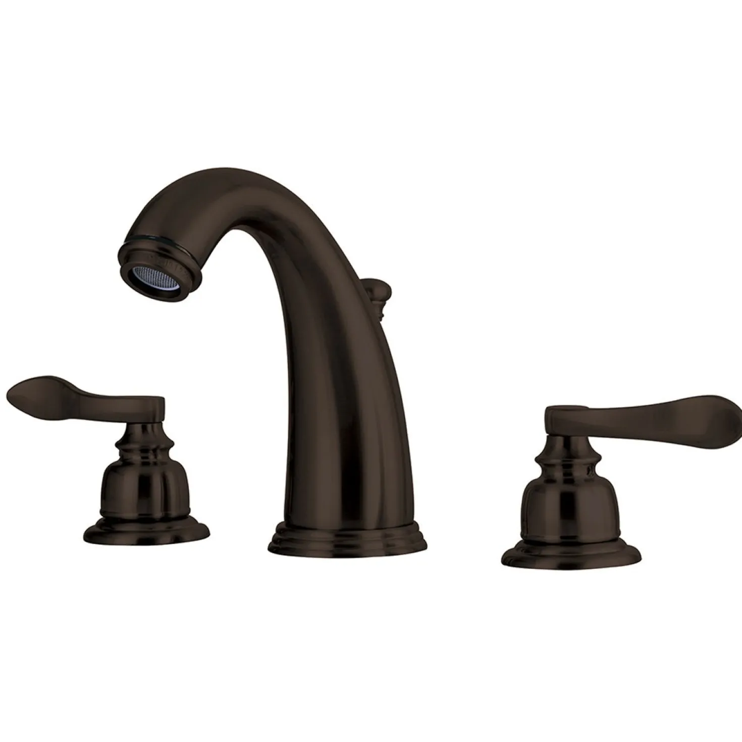 Kingston Brass NuWave French Widespread Lavatory Faucet with ABS/Brass Pop-up