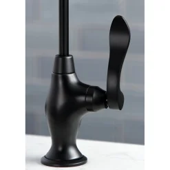 Kingston Brass NuWave French Single Handle Water Filtration Faucet