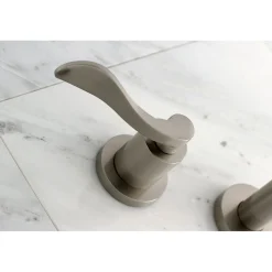 Kingston Brass NuWave 2-Handle Wall Mount Roman Tub Faucet