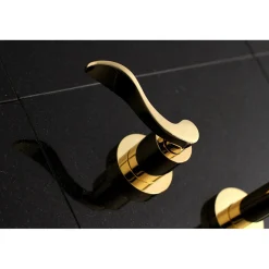 Kingston Brass NuWave 2-Handle Wall Mount Roman Tub Faucet