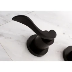 Kingston Brass NuWave 2-Handle Wall Mount Roman Tub Faucet