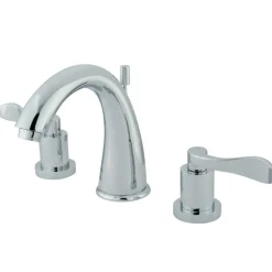 Kingston Brass NuWave 8-Inch Widespread Bathroom Faucet