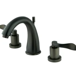 Kingston Brass NuWave 8-Inch Widespread Bathroom Faucet