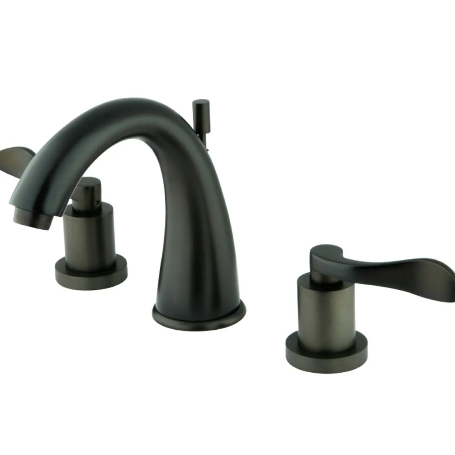 Kingston Brass NuWave 8-Inch Widespread Bathroom Faucet