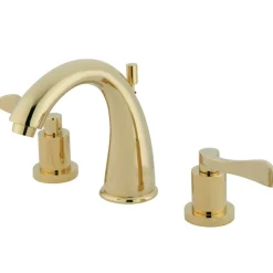 Kingston Brass NuWave 8-Inch Widespread Bathroom Faucet