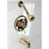 Kingston Brass NuWave Tub and Shower Faucet
