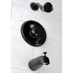 Kingston Brass NuWave Tub and Shower Faucet