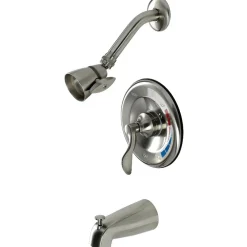Kingston Brass NuWave Tub and Shower Faucet