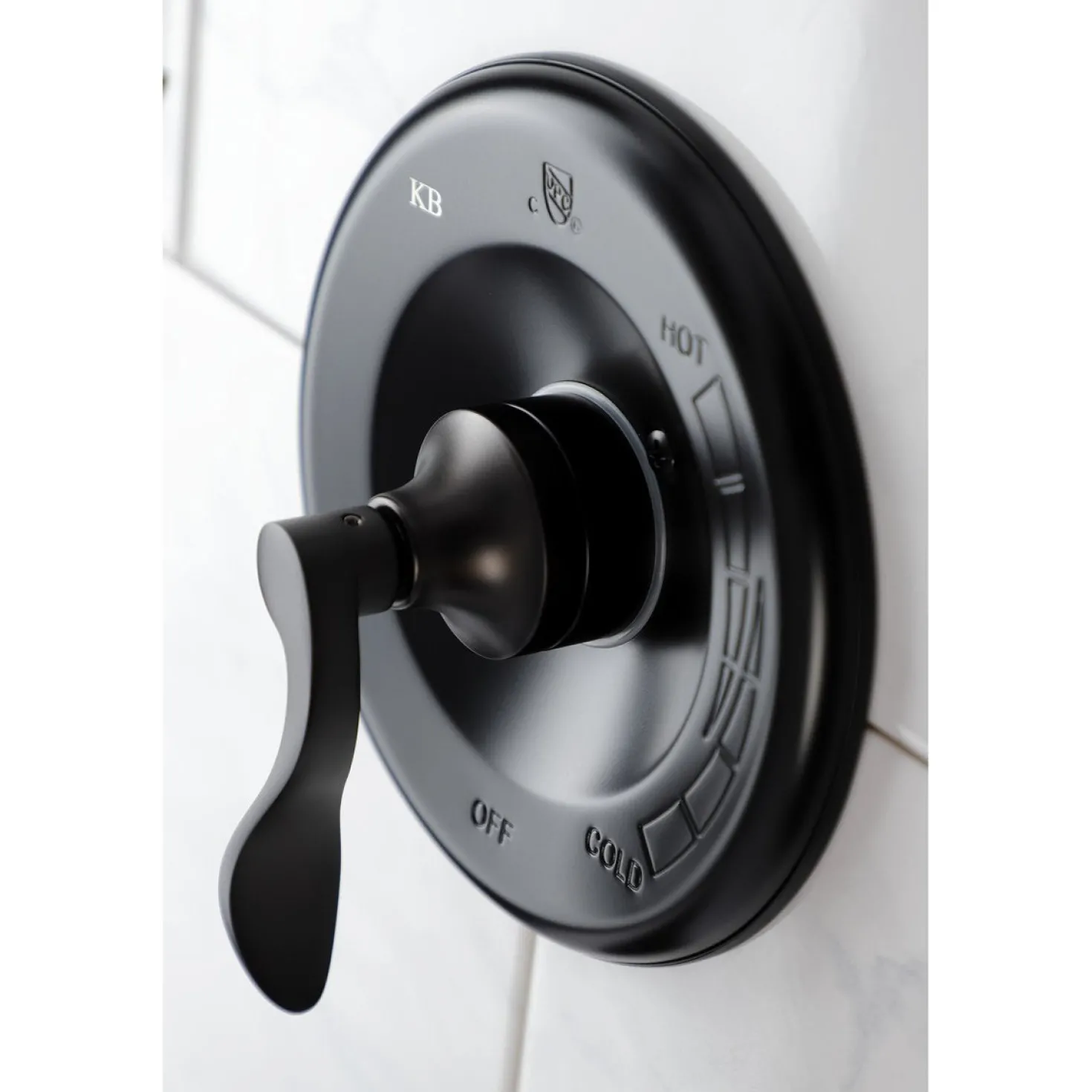 Kingston Brass NuWave Tub and Shower Faucet