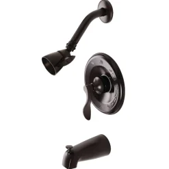 Kingston Brass NuWave Tub and Shower Faucet