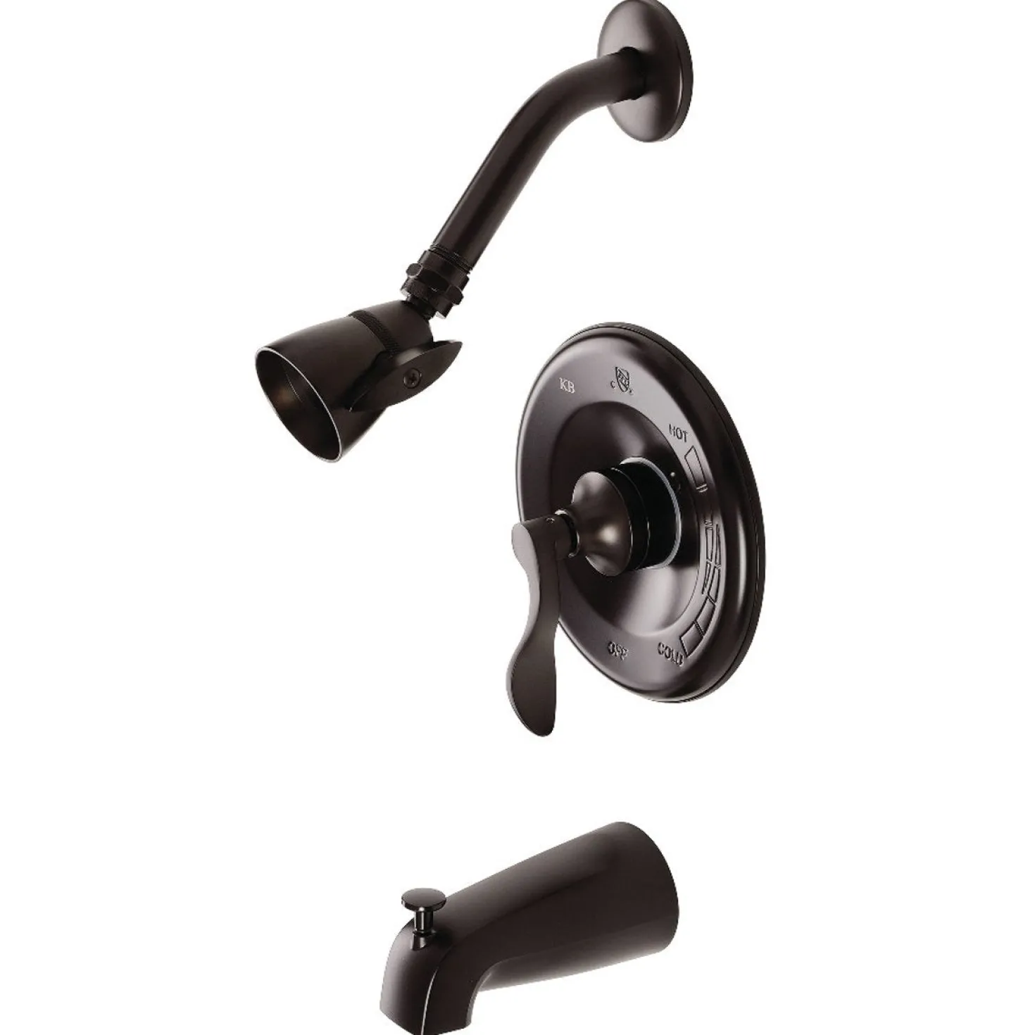 Kingston Brass NuWave Tub and Shower Faucet