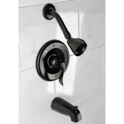 Kingston Brass NuWave Tub and Shower Faucet