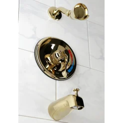 Kingston Brass NuWave Tub and Shower Faucet