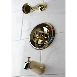Kingston Brass NuWave Tub and Shower Faucet