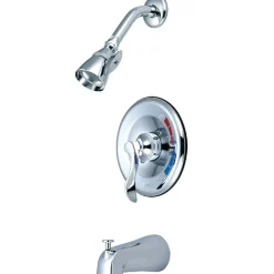 Kingston Brass NuWave Tub and Shower Faucet