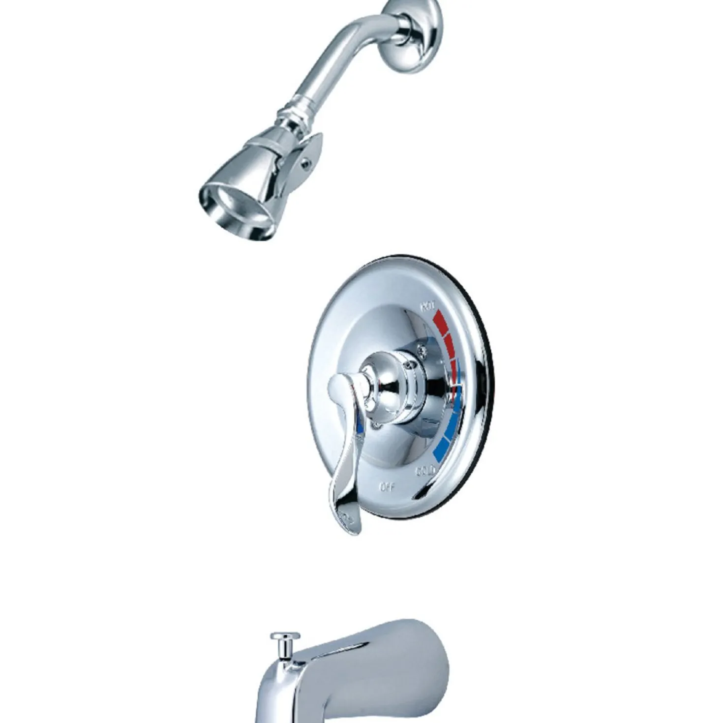 Kingston Brass NuWave Tub and Shower Faucet