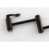 Kingston Brass NuWave Wall Mount Pot Filler Kitchen Faucet