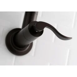 Kingston Brass NuWave Wall Mount Pot Filler Kitchen Faucet