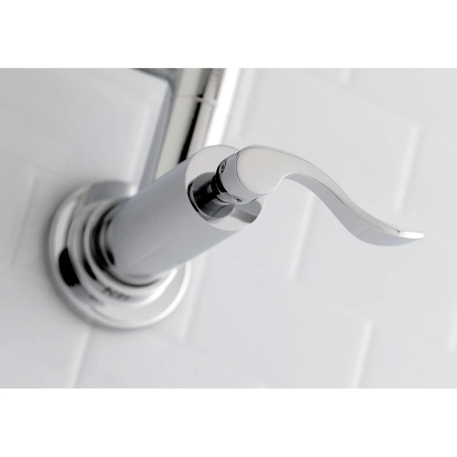 Kingston Brass NuWave Wall Mount Pot Filler Kitchen Faucet