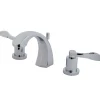 Kingston Brass NuWave 8" Widespread Bathroom Faucet