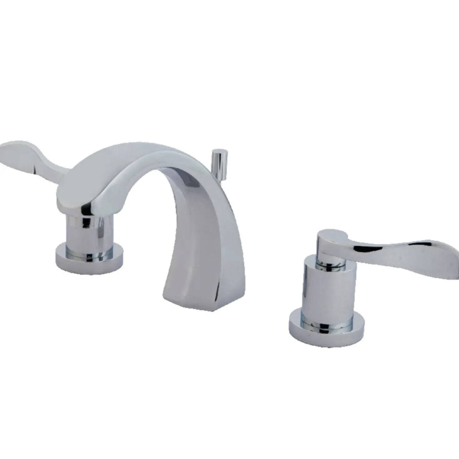 Kingston Brass NuWave 8" Widespread Bathroom Faucet