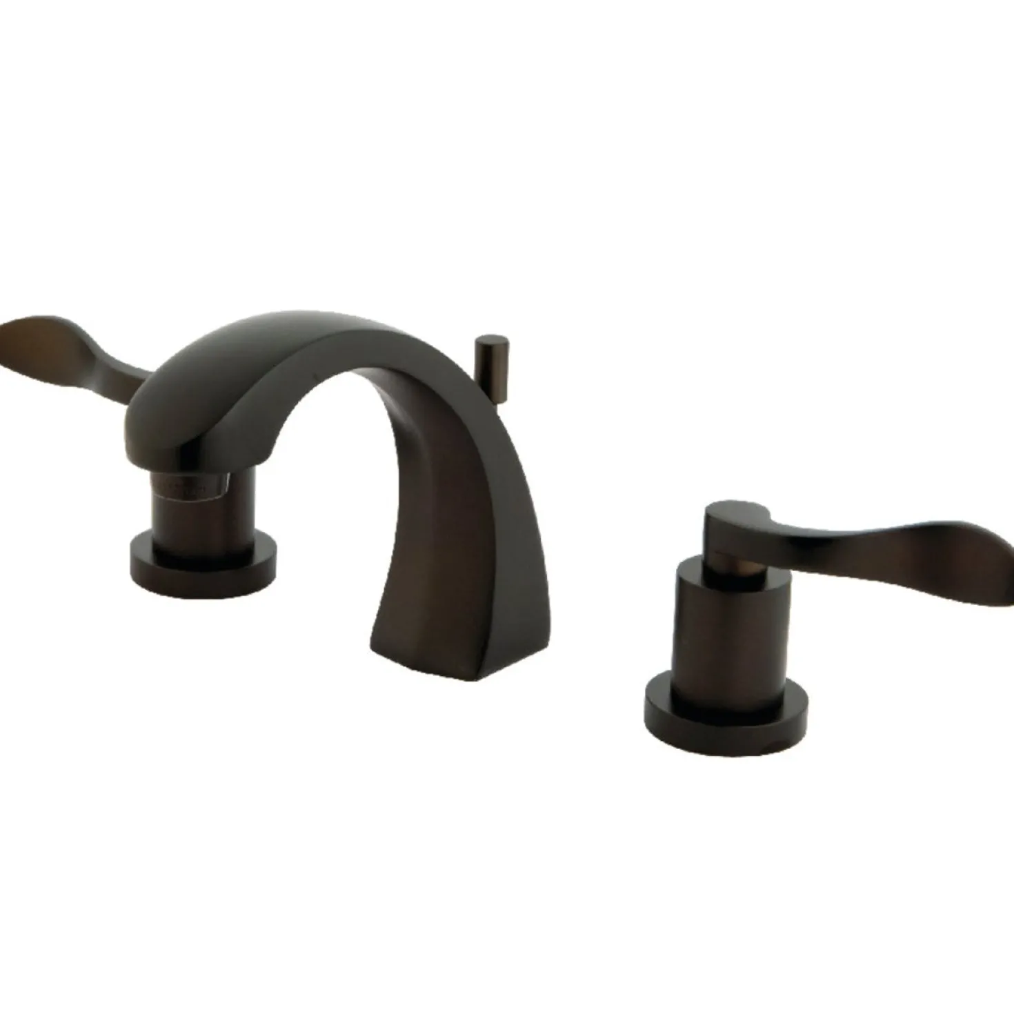 Kingston Brass NuWave 8" Widespread Bathroom Faucet