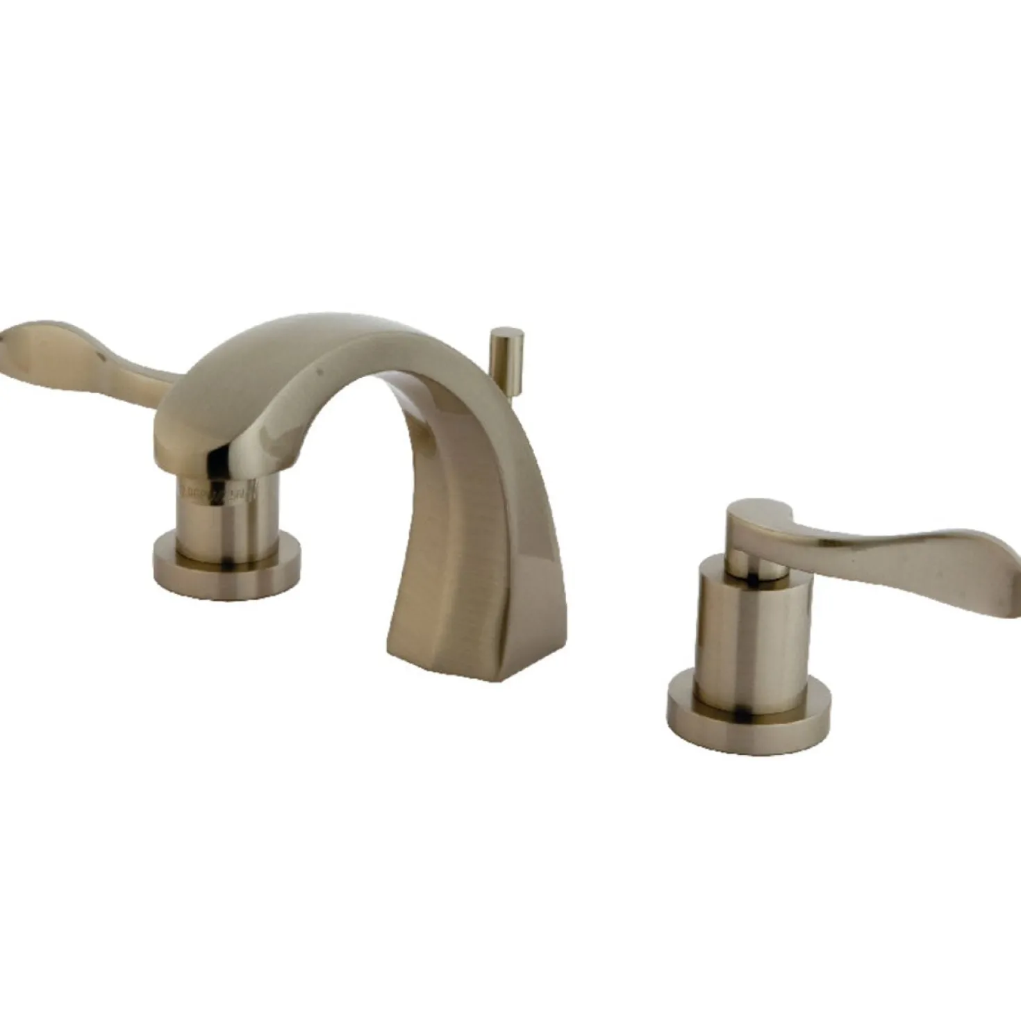 Kingston Brass NuWave 8" Widespread Bathroom Faucet