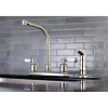 Kingston Brass Paris Centerset Kitchen Faucet