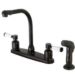 Kingston Brass Paris Centerset Kitchen Faucet