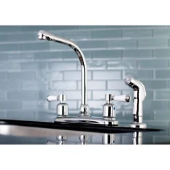 Kingston Brass Paris Centerset Kitchen Faucet