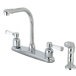 Kingston Brass Paris Centerset Kitchen Faucet
