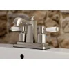 Kingston Brass Paris 4" Centerset Bathroom Faucet