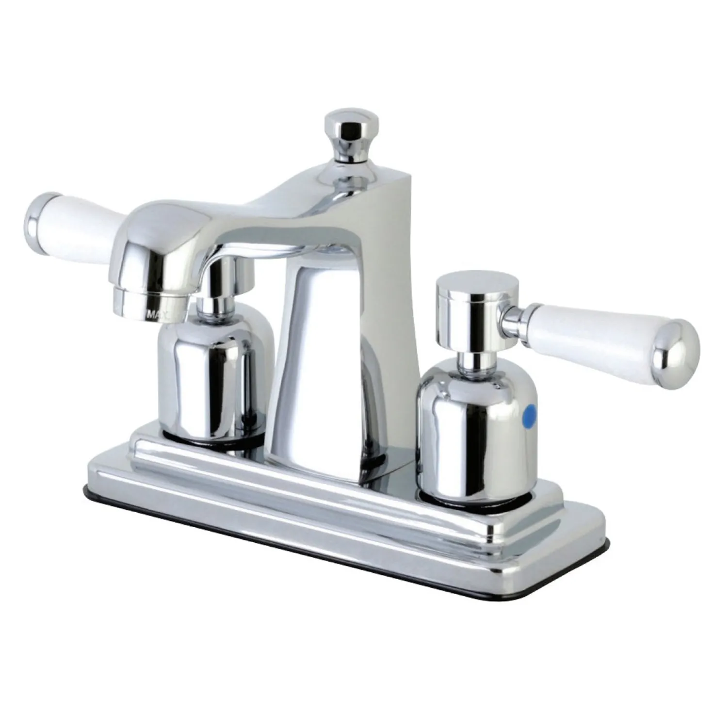 Kingston Brass Paris 4" Centerset Bathroom Faucet