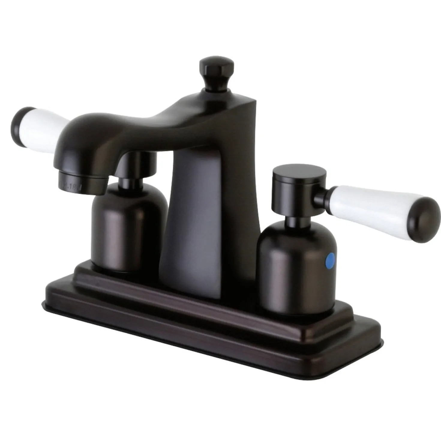 Kingston Brass Paris 4" Centerset Bathroom Faucet