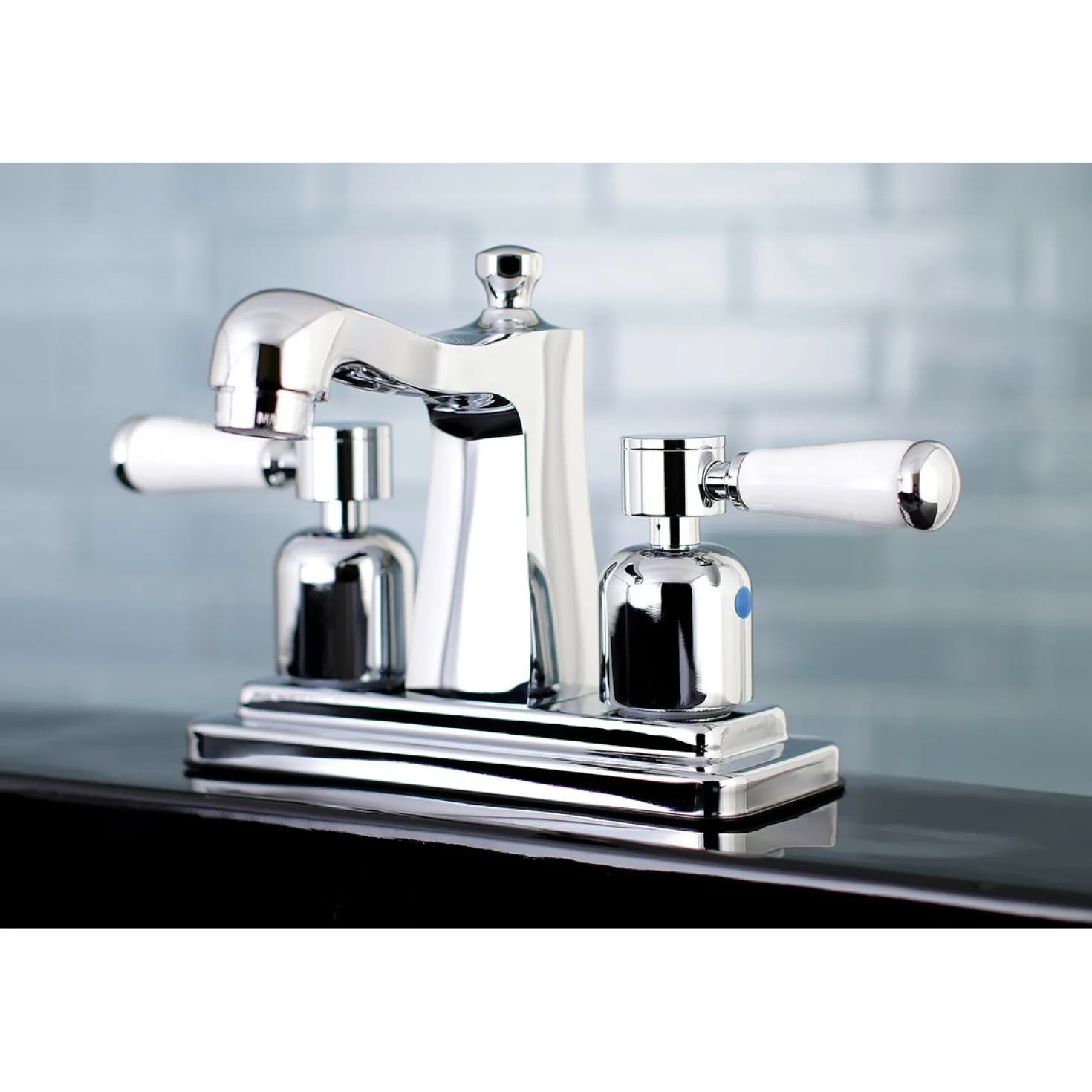Kingston Brass Paris 4" Centerset Bathroom Faucet